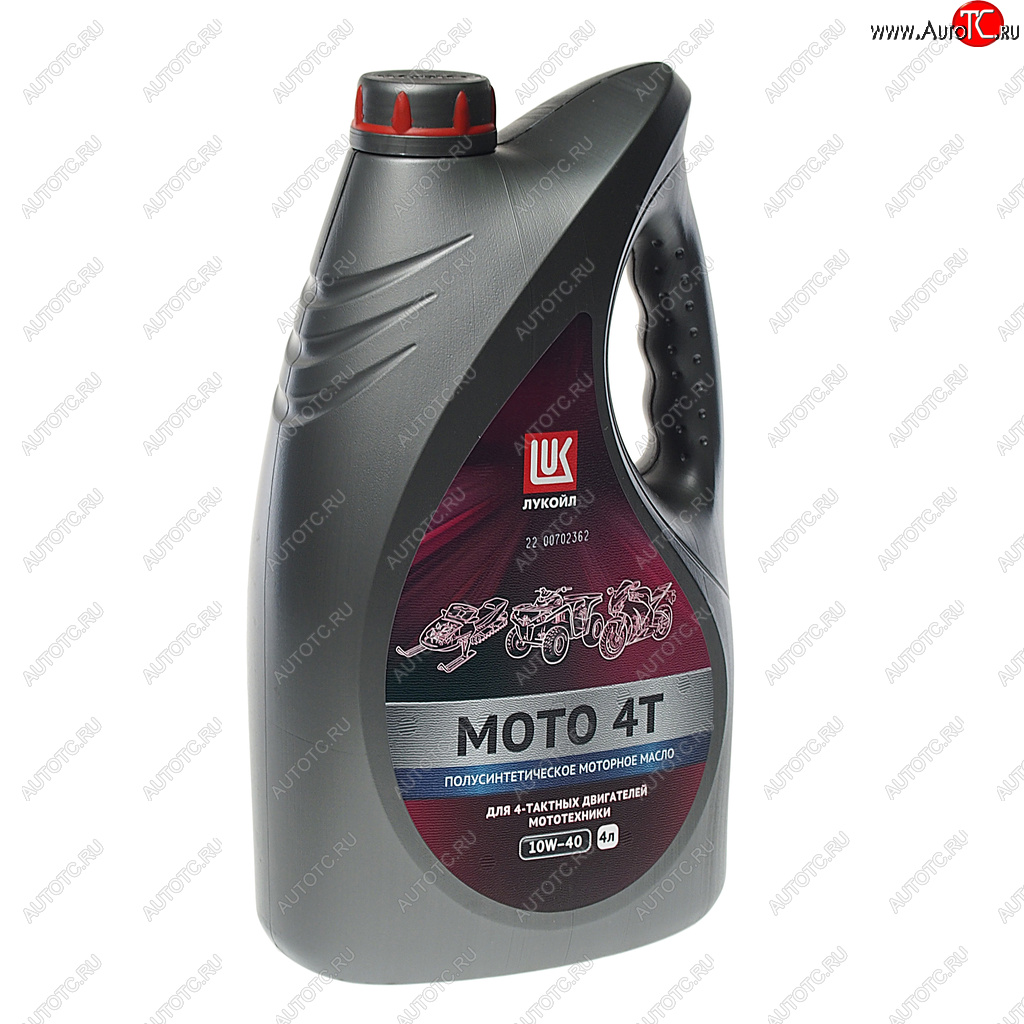 2 759 р. Масло моторное для 4-х тактных двигателей МОТО-4Т MA2SL 10W40 псинт.4л ЛУКОЙЛ LUKOIL 1595328  с доставкой в г. Керчь