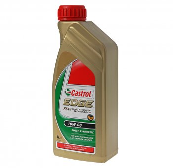 2 199 р. Масло моторное EDGE TITANIUM FST A3B3, A3B4 10W60 синт.1л CASTROL CASTROL 15a001  с доставкой в г. Керчь. Увеличить фотографию 1