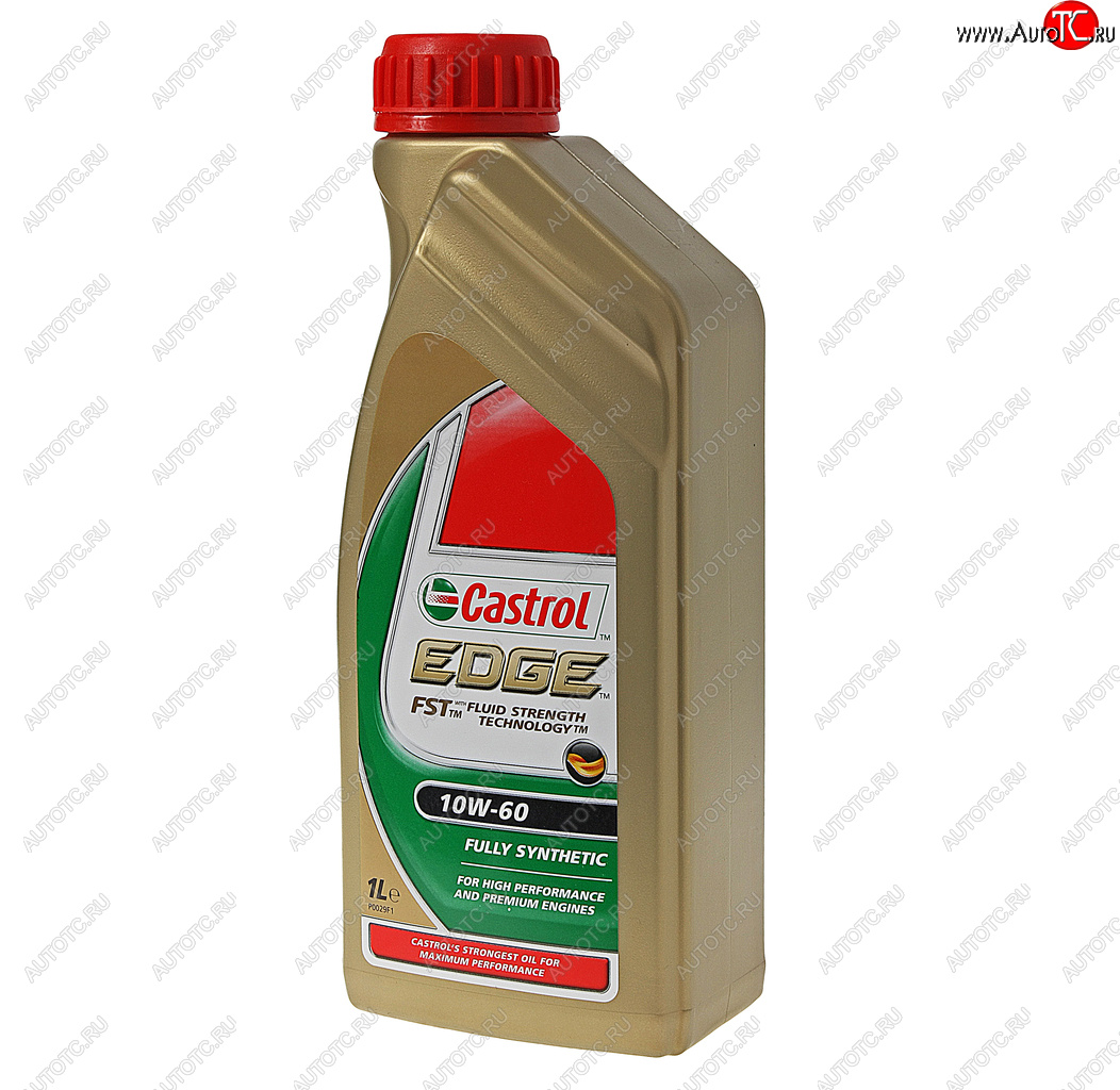 2 199 р. Масло моторное EDGE TITANIUM FST A3B3, A3B4 10W60 синт.1л CASTROL CASTROL 15a001  с доставкой в г. Керчь