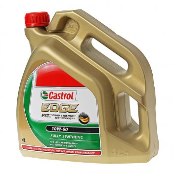 6 999 р. Масло моторное EDGE TITANIUM FST A3B3, A3B4 10W60 синт.4л CASTROL CASTROL 15a008  с доставкой в г. Керчь. Увеличить фотографию 1