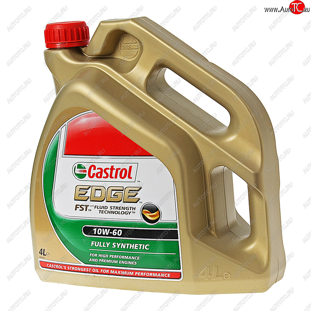 6 999 р. Масло моторное EDGE TITANIUM FST A3B3, A3B4 10W60 синт.4л CASTROL CASTROL 15a008  с доставкой в г. Керчь