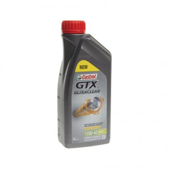999 р. Масло моторное GTX ULTRACLEAN A3B4 10W40 псинт.1л CASTROL CASTROL 15a4de  с доставкой в г. Керчь. Увеличить фотографию 1