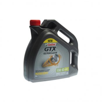 2 799 р. Масло моторное GTX ULTRACLEAN A3B4 10W40 псинт.4л CASTROL CASTROL 15a4e0  с доставкой в г. Керчь. Увеличить фотографию 1