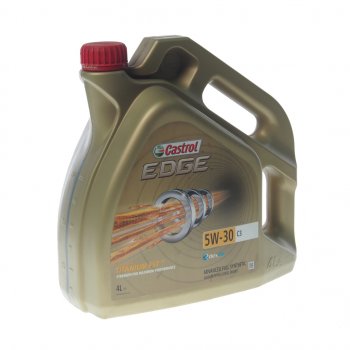 6 399 р. Масло моторное EDGE C3 5W30 синт.4л CASTROL CASTROL 15a568  с доставкой в г. Керчь. Увеличить фотографию 1