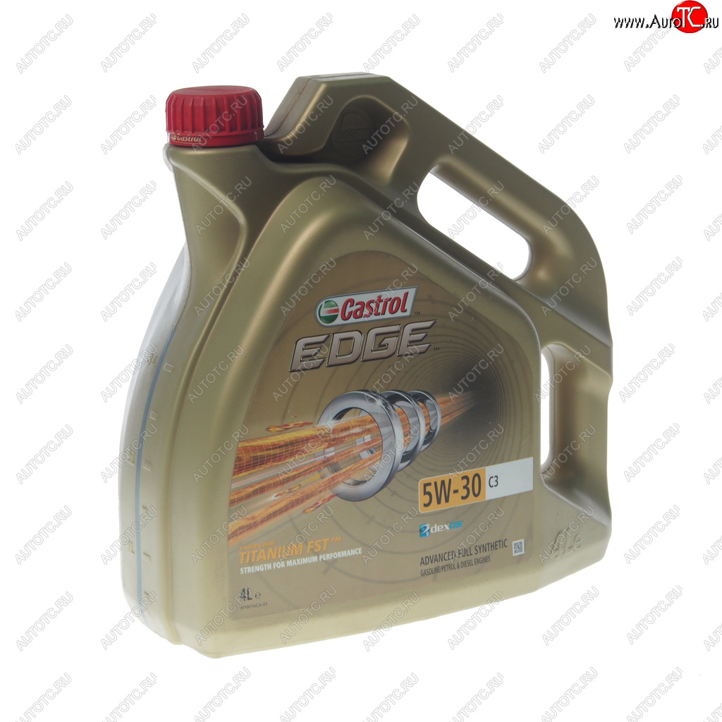 6 399 р. Масло моторное EDGE C3 5W30 синт.4л CASTROL CASTROL 15a568  с доставкой в г. Керчь
