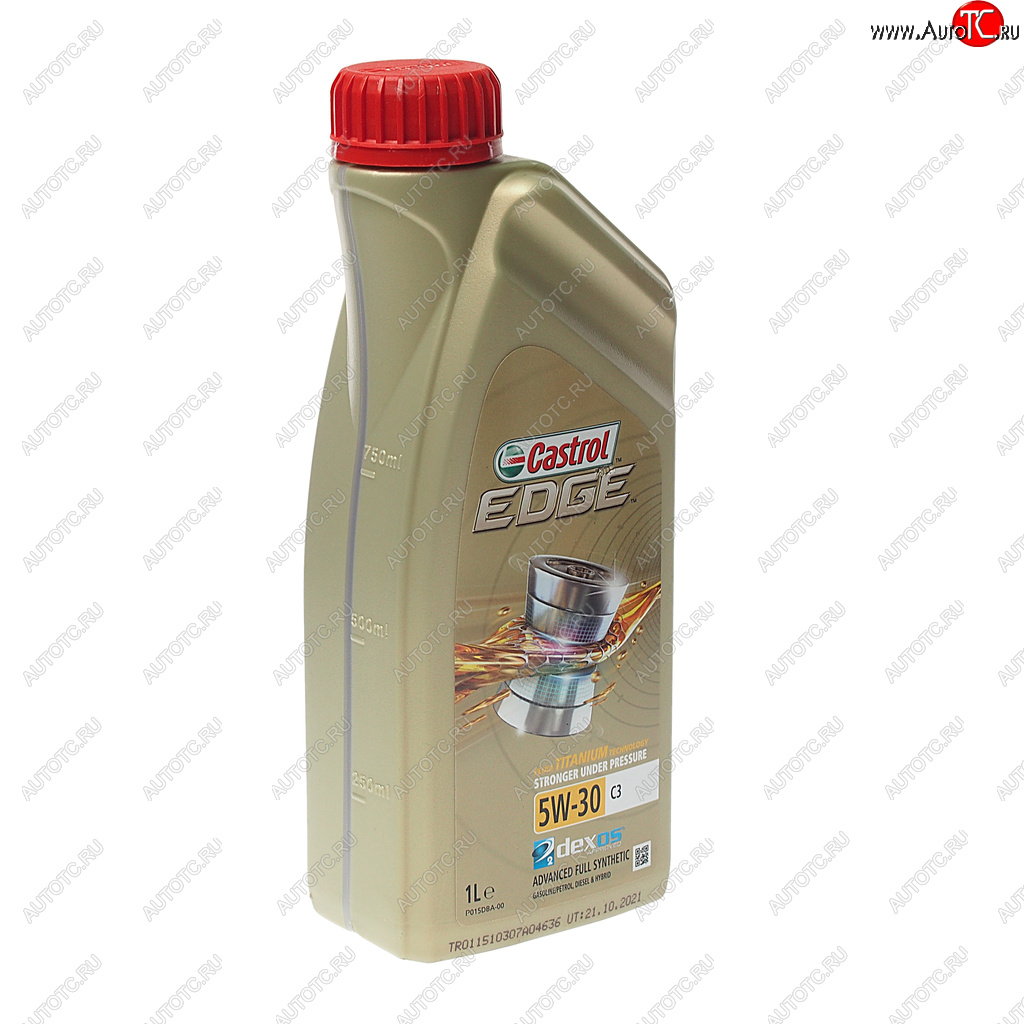 1 759 р. Масло моторное EDGE C3 5W30 синт.1л CASTROL CASTROL 15a569  с доставкой в г. Керчь