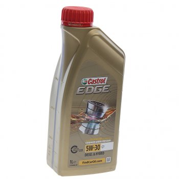 1 899 р. Масло моторное EDGE C1 5W30 синт.1л CASTROL CASTROL 15b942  с доставкой в г. Керчь. Увеличить фотографию 1