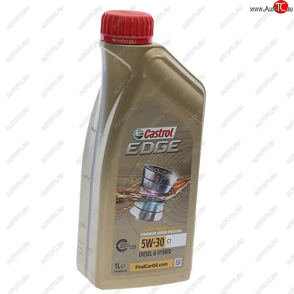 1 899 р. Масло моторное EDGE C1 5W30 синт.1л CASTROL CASTROL 15b942  с доставкой в г. Керчь