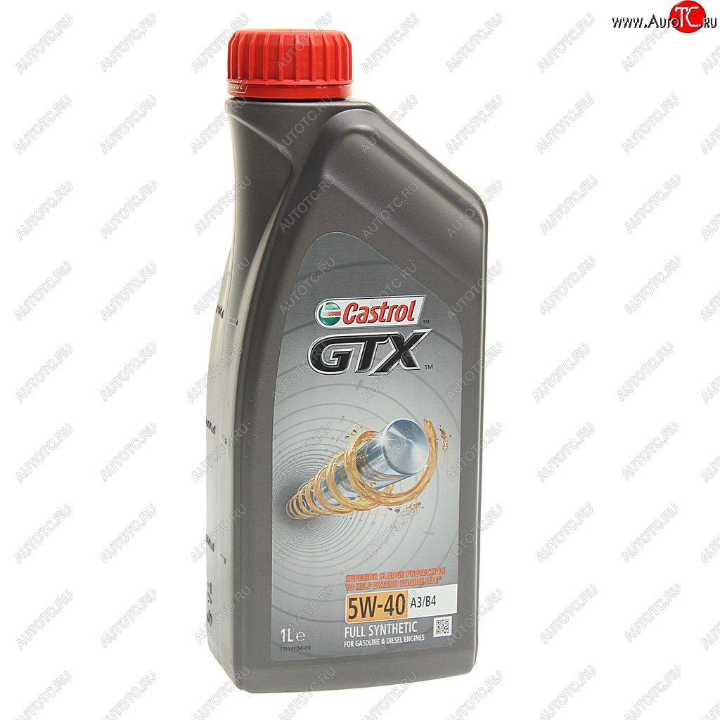 1 159 р. Масло моторное GTX ULTRACLEAN A3B4 5W40 синт.1л CASTROL CASTROL 15b9f6  с доставкой в г. Керчь