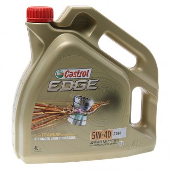 5 799 р. Масло моторное EDGE A3B4 5W40 синт.4л CASTROL CASTROL 15ba5d  с доставкой в г. Керчь. Увеличить фотографию 1