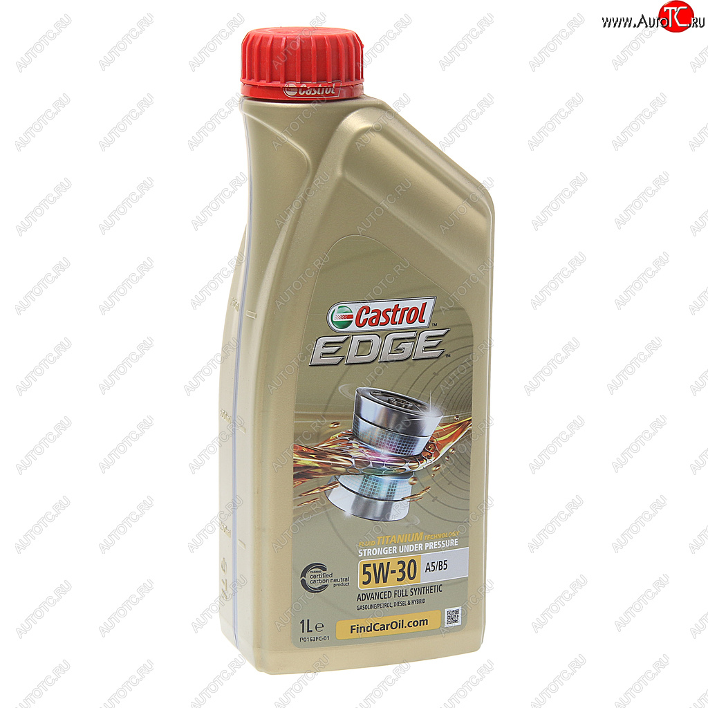 1 979 р. Масло моторное EDGE A5B5 5W30 синт.1л CASTROL CASTROL 15beb8  с доставкой в г. Керчь