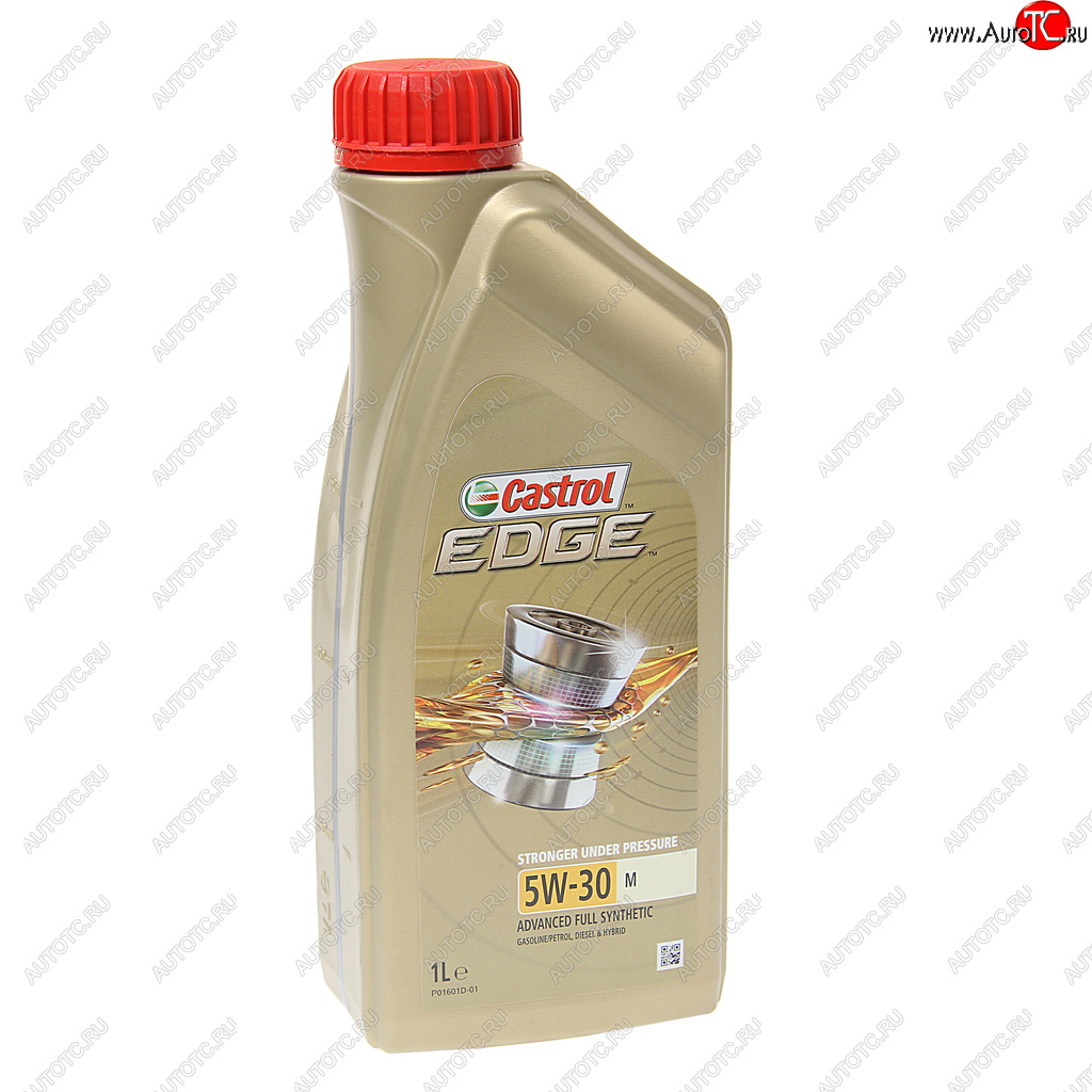 1 899 р. Масло моторное EDGE M 5W30 синт.1л CASTROL CASTROL 15c452  с доставкой в г. Керчь