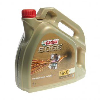 6 599 р. Масло моторное EDGE M 5W30 синт.4л CASTROL CASTROL 15c454  с доставкой в г. Керчь. Увеличить фотографию 1