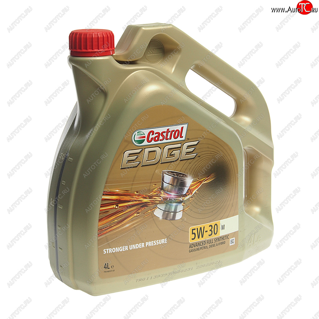 6 599 р. Масло моторное EDGE M 5W30 синт.4л CASTROL CASTROL 15c454  с доставкой в г. Керчь