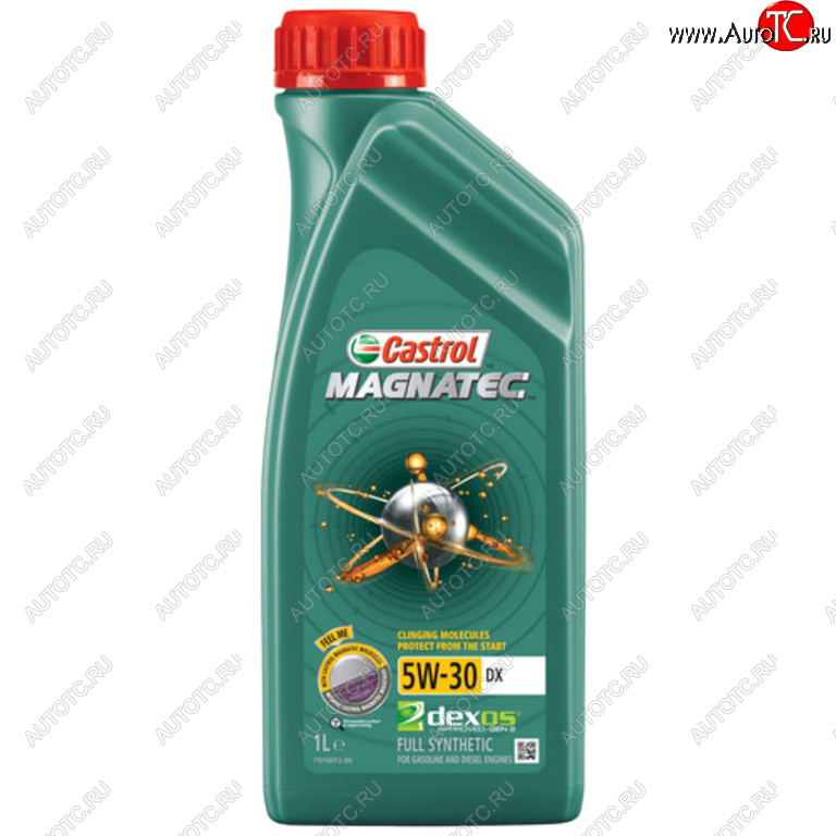1 199 р. Масло моторное MAGNATEC DX 5W30 синт.1л CASTROL CASTROL 15c6c9  с доставкой в г. Керчь