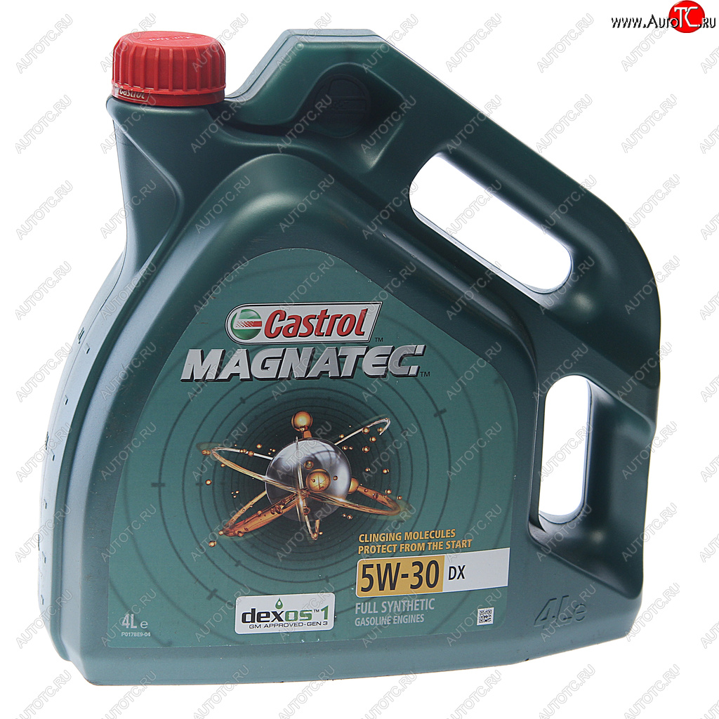4 999 р. Масло моторное MAGNATEC DX 5W30 синт.4л CASTROL CASTROL 15c6ca  с доставкой в г. Керчь