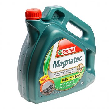 5 849 р. Масло моторное MAGNATEC А3B4 5W30 синт.4л CASTROL CASTROL 15c927  с доставкой в г. Керчь. Увеличить фотографию 1