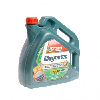 4 899 р. Масло моторное MAGNATEC AP SNGF-5 5W30 синт.4л CASTROL CASTROL 15c93d  с доставкой в г. Керчь. Увеличить фотографию 1