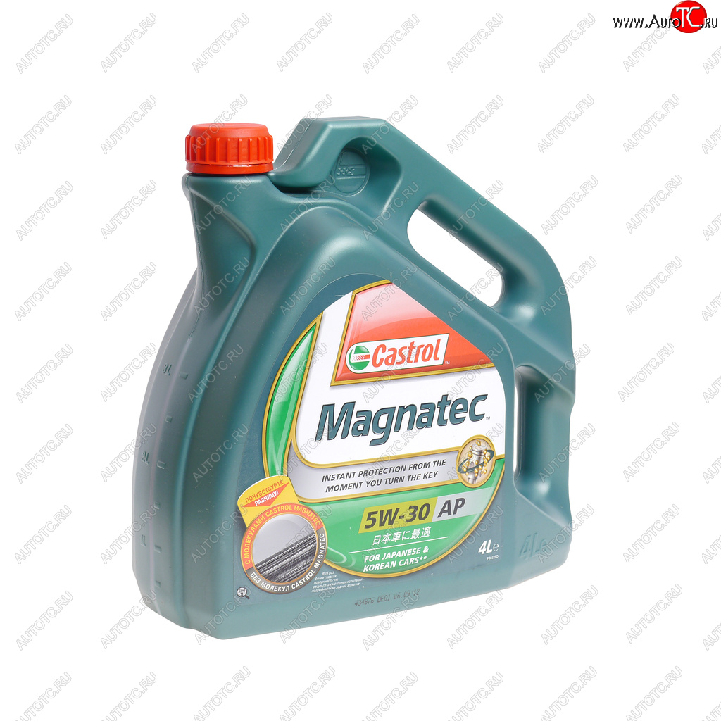 4 899 р. Масло моторное MAGNATEC AP SNGF-5 5W30 синт.4л CASTROL CASTROL 15c93d  с доставкой в г. Керчь
