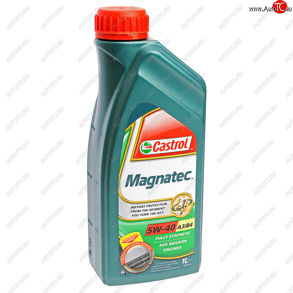 1 349 р. Масло моторное MAGNATEC A3B4 5W40 синт.1л CASTROL CASTROL 15c9df  с доставкой в г. Керчь