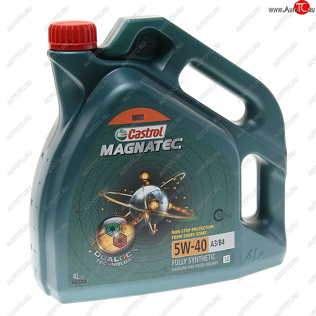 5 349 р. Масло моторное MAGNATEC A3B4 5W40 синт.4л CASTROL CASTROL 15c9e0  с доставкой в г. Керчь