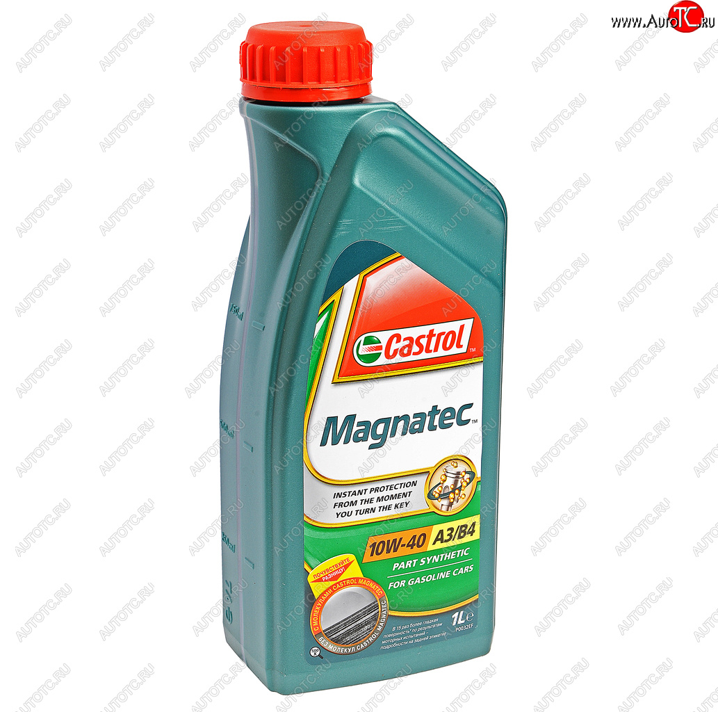 1 199 р. Масло моторное MAGNATEC A3B4 10W40 псинт.1л CASTROL CASTROL 15ca23  с доставкой в г. Керчь