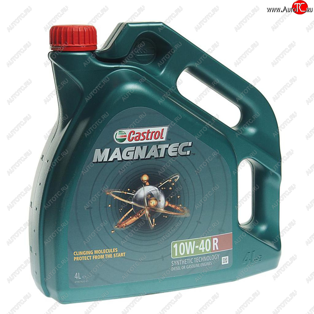 3 999 р. Масло моторное MAGNATEC A3B4 10W40 псинт.4л CASTROL CASTROL 15ca24  с доставкой в г. Керчь