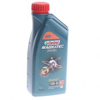 1 159 р. Масло дизельное MAGNATEC DIESEL B4 10W40 псинт.1л CASTROL CASTROL 15ca2f  с доставкой в г. Керчь. Увеличить фотографию 1