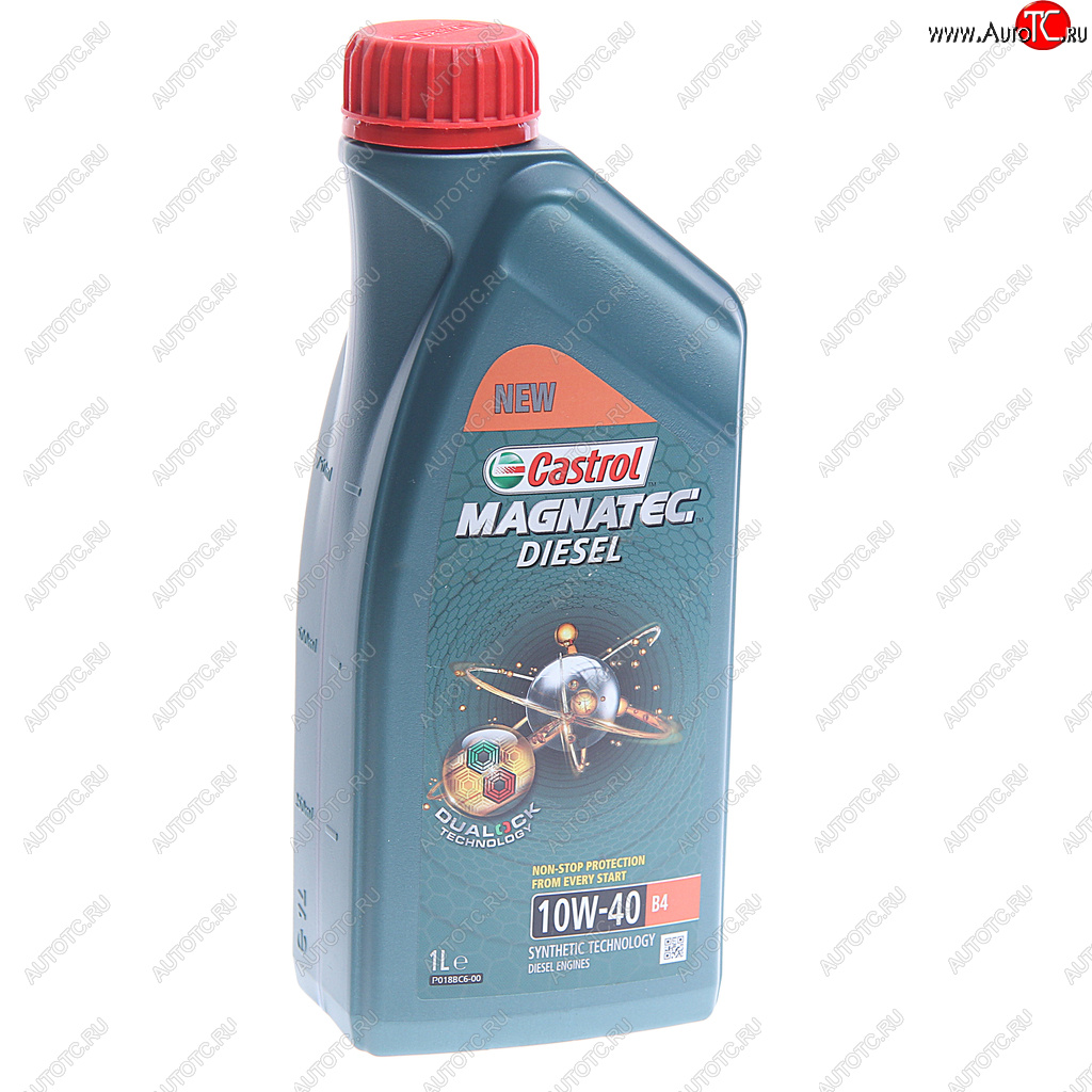 1 159 р. Масло дизельное MAGNATEC DIESEL B4 10W40 псинт.1л CASTROL CASTROL 15ca2f  с доставкой в г. Керчь