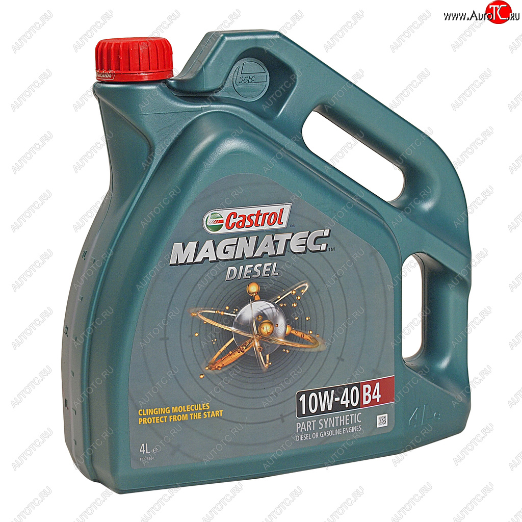 3 999 р. Масло дизельное MAGNATEC DIESEL B4 10W40 псинт.4л CASTROL CASTROL 15ca30  с доставкой в г. Керчь