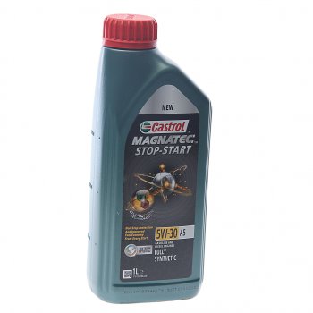 1 349 р. Масло моторное MAGNATEC STOP START A5 5W30 синт.1л CASTROL CASTROL 15ca3a  с доставкой в г. Керчь. Увеличить фотографию 1