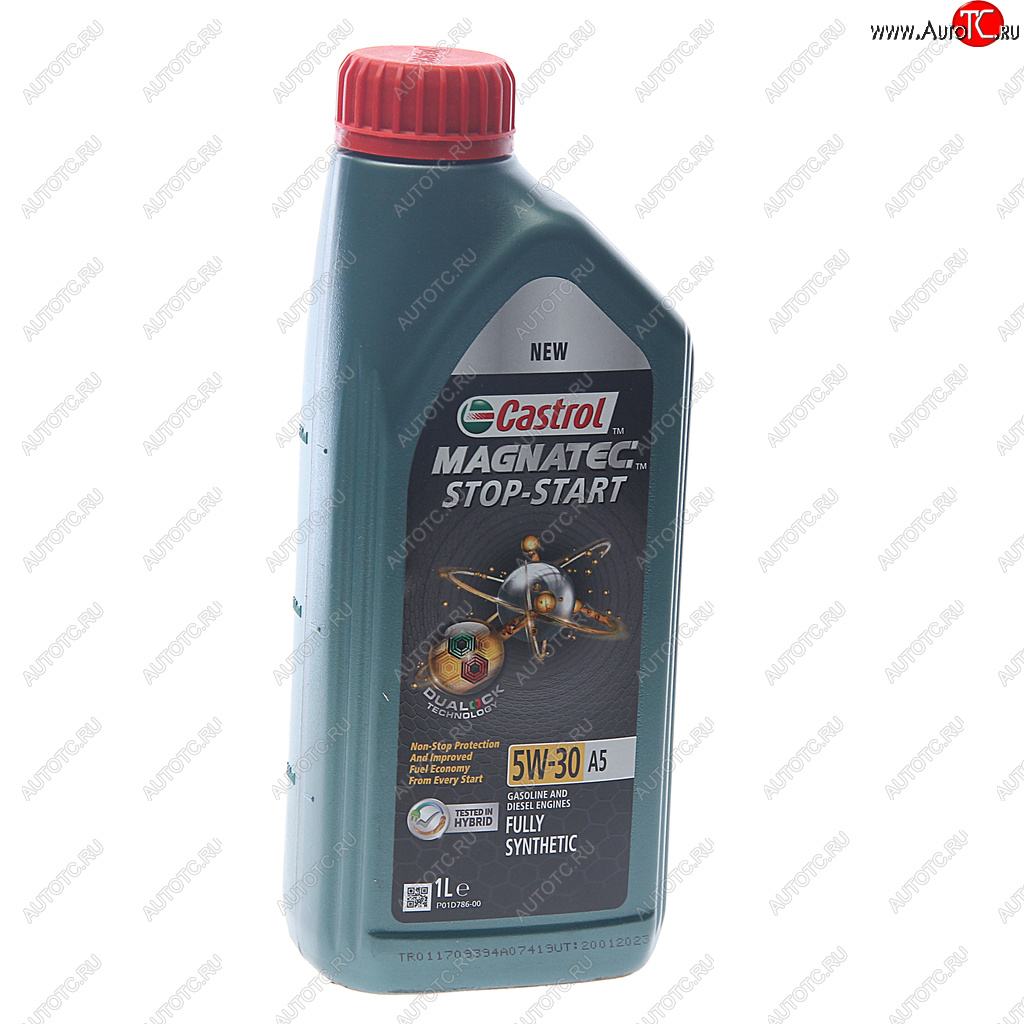 1 349 р. Масло моторное MAGNATEC STOP START A5 5W30 синт.1л CASTROL CASTROL 15ca3a  с доставкой в г. Керчь
