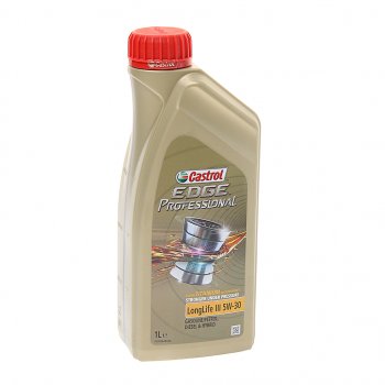 1 889 р. Масло моторное EDGE PROFESSIONAL LONG LIFE III 5W30 синт.1л CASTROL CASTROL 15d15b  с доставкой в г. Керчь. Увеличить фотографию 1