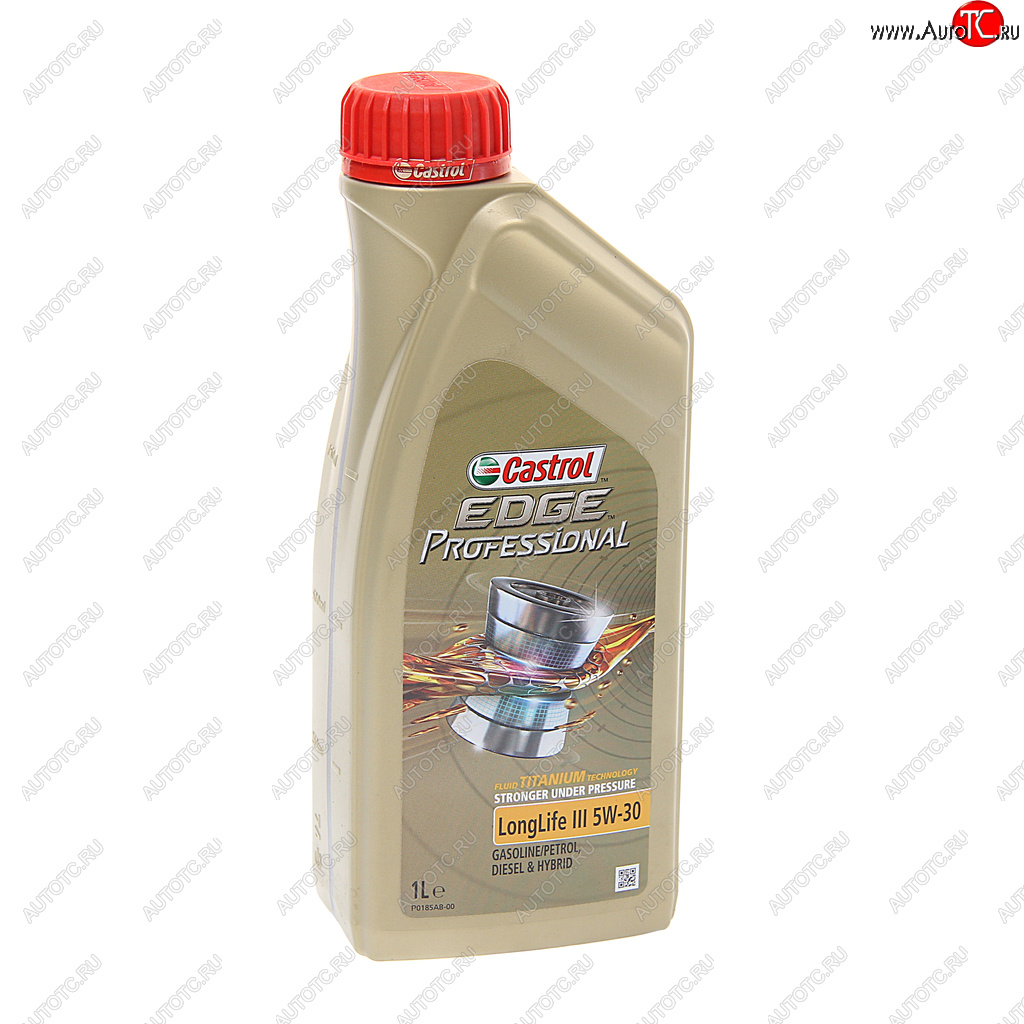 1 889 р. Масло моторное EDGE PROFESSIONAL LONG LIFE III 5W30 синт.1л CASTROL CASTROL 15d15b  с доставкой в г. Керчь