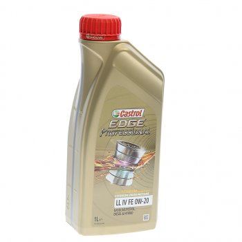 1 999 р. Масло моторное EDGE Professional LL IV FE 0W20 синт.1л CASTROL CASTROL 15d19b  с доставкой в г. Керчь. Увеличить фотографию 1