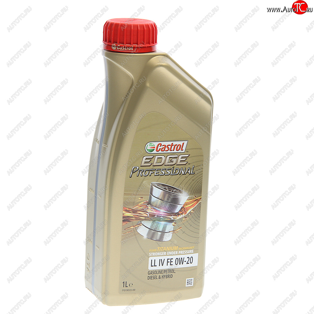 1 999 р. Масло моторное EDGE Professional LL IV FE 0W20 синт.1л CASTROL CASTROL 15d19b  с доставкой в г. Керчь