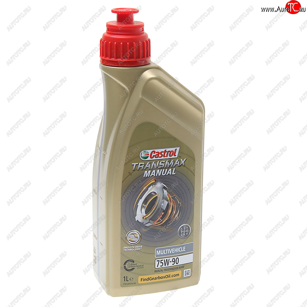 2 069 р. Масло трансмиссионное Transmax Manual Transaxle 75W90 синт.1л для МКПП CASTROL CASTROL 15d705  с доставкой в г. Керчь