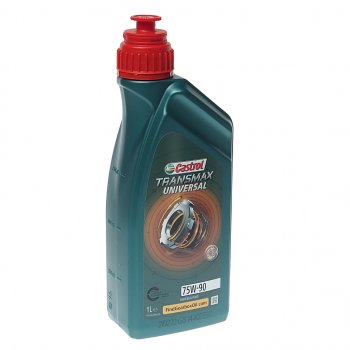 1 699 р. Масло трансмиссионное Transmax Universal GL-45 75W90 син.1л CASTROL CASTROL 15d724  с доставкой в г. Керчь. Увеличить фотографию 1