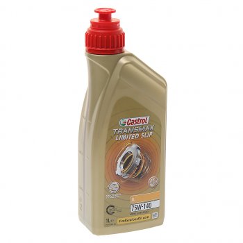 2 479 р. Масло трансмиссионное Transmax Limited Slip LL GL5 75W140 синт.1л CASTROL CASTROL 15d998  с доставкой в г. Керчь. Увеличить фотографию 1