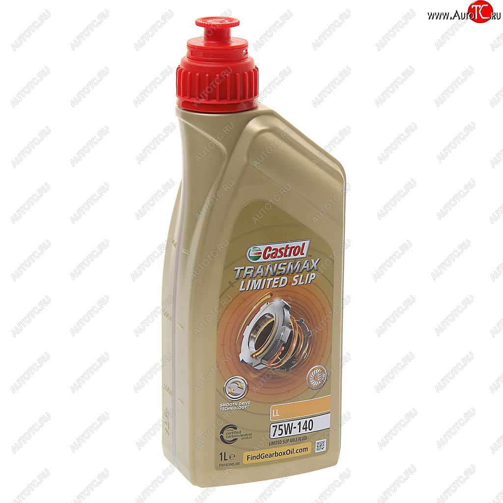 2 479 р. Масло трансмиссионное Transmax Limited Slip LL GL5 75W140 синт.1л CASTROL CASTROL 15d998  с доставкой в г. Керчь