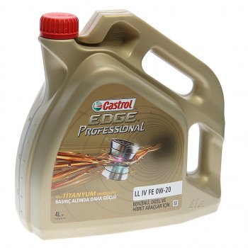 6 699 р. Масло моторное EDGE Professional LL IV FE 0W20 синт.4л CASTROL CASTROL 15e94f  с доставкой в г. Керчь. Увеличить фотографию 1