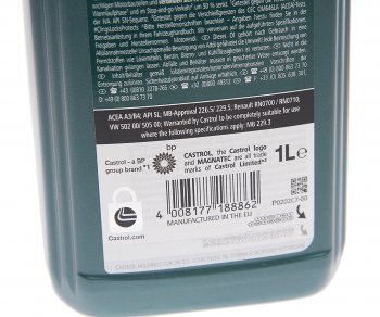 1 549 р. Масло моторное MAGNATEC А3B4 5W30 синт.1л CASTROL CASTROL 15f67d  с доставкой в г. Керчь. Увеличить фотографию 2