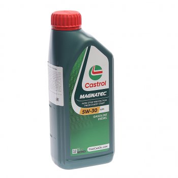 1 549 р. Масло моторное MAGNATEC А3B4 5W30 синт.1л CASTROL CASTROL 15f67d  с доставкой в г. Керчь. Увеличить фотографию 1
