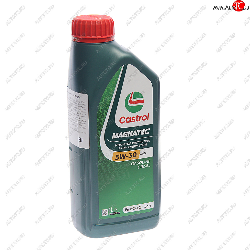 1 549 р. Масло моторное MAGNATEC А3B4 5W30 синт.1л CASTROL CASTROL 15f67d  с доставкой в г. Керчь