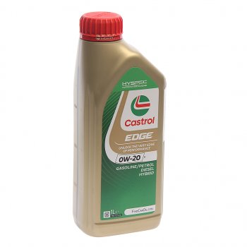 2 099 р. Масло моторное EDGE V 0W20 синт.1л CASTROL CASTROL 15f706  с доставкой в г. Керчь. Увеличить фотографию 1