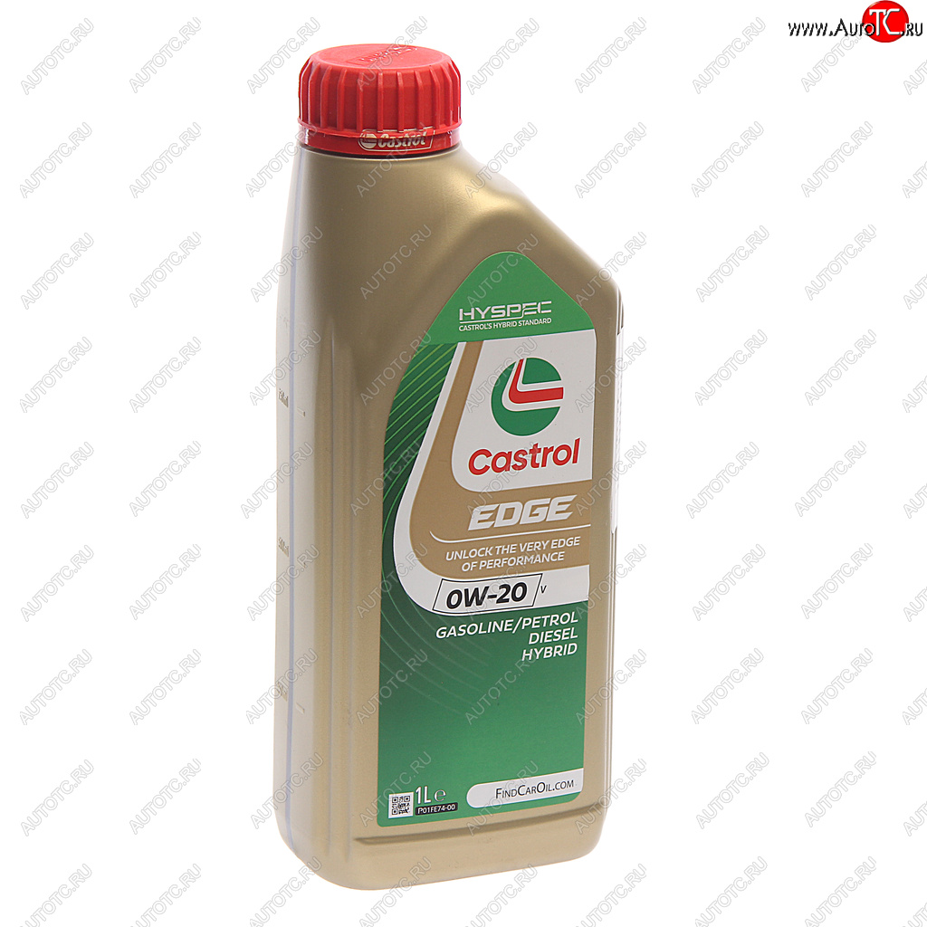 2 099 р. Масло моторное EDGE V 0W20 синт.1л CASTROL CASTROL 15f706  с доставкой в г. Керчь