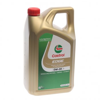 8 999 р. Масло моторное EDGE V 0W20 синт.5л CASTROL CASTROL 15f709  с доставкой в г. Керчь. Увеличить фотографию 1