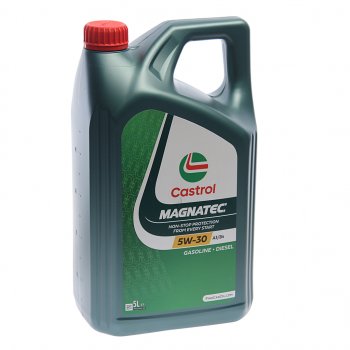 6 999 р. Масло моторное MAGNATEC А3B4 5W30 синт.5л CASTROL CASTROL 15f8bb  с доставкой в г. Керчь. Увеличить фотографию 1