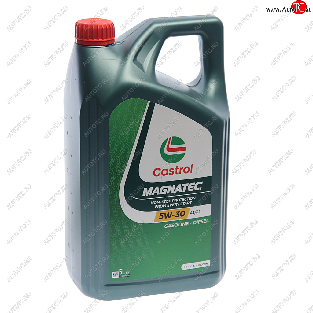 6 999 р. Масло моторное MAGNATEC А3B4 5W30 синт.5л CASTROL CASTROL 15f8bb  с доставкой в г. Керчь