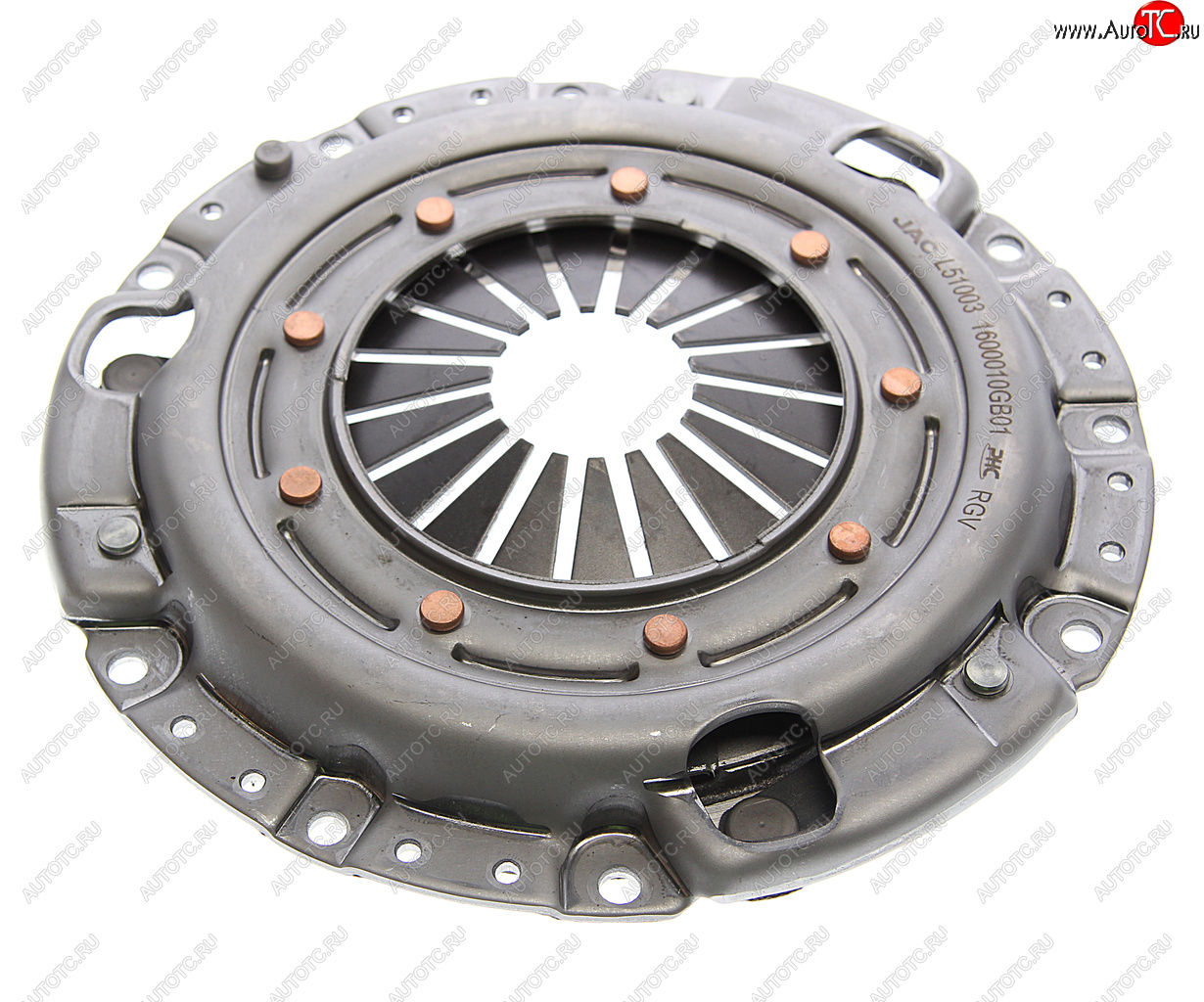 12 649 р. Корзина сцепления JAC S5 OE JAC 1600010gb01  с доставкой в г. Керчь